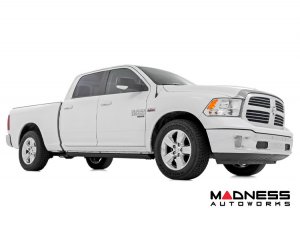 Dodge Ram 1500 Side Steps - Power Running Boards - Rough Country - E-Boards - Quad Cab Dodge Ram 1500 Side Steps - Power Running Boards - Rough Country - E-Boards - Quad Cab